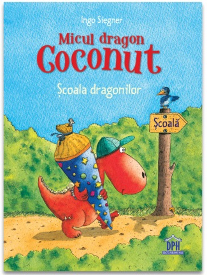 Micul dragon Coconut - Scoala dragonilor - 23.24 Lei