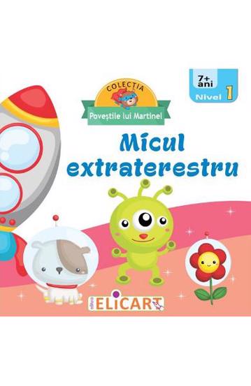 Micul extraterestru. Nivel 1 (7 + ani) - 12.65 Lei