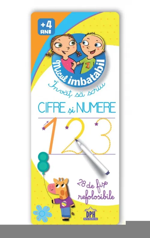 Micul Imbatabil - Invat sa scriu - Cifre si numere - 20.38 Lei
