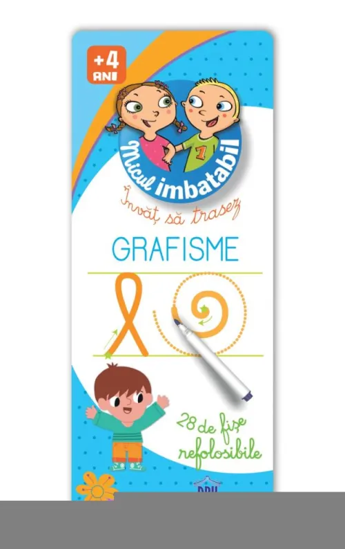 Micul Imbatabil - Invat sa trasez - Grafisme - 20.54 Lei