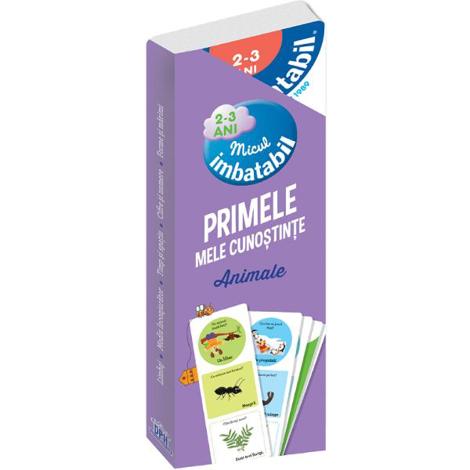 Micul imbatabil. Primele mele cunostinte: Animale - 25.03 Lei