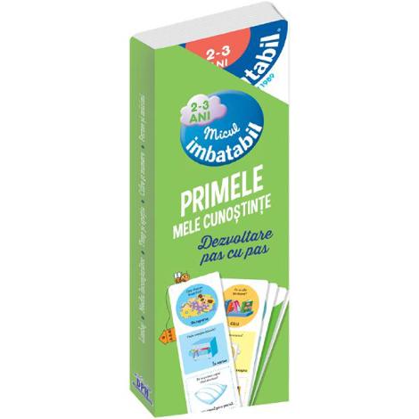 Micul imbatabil. Primele mele cunostinte: Dezvoltare pas cu pas - 24.90 Lei