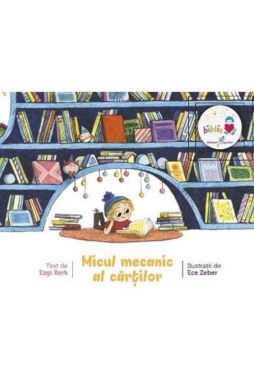 Micul mecanic al cartilor - 28.40 Lei