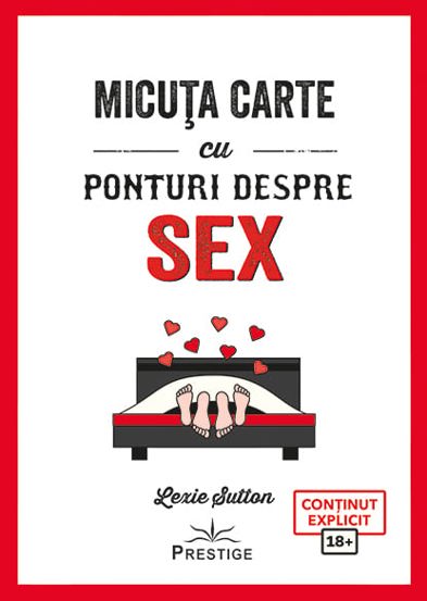 Micuta carte cu ponturi despre Sex - 24.57 Lei
