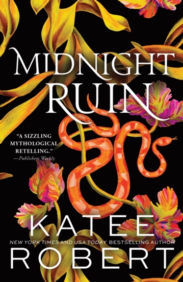 Midnight Ruin : A Divinely Dark Romance Retelling of Orpheus Eurydice and Charon (Dark Olympus 6) - 44.53 Lei