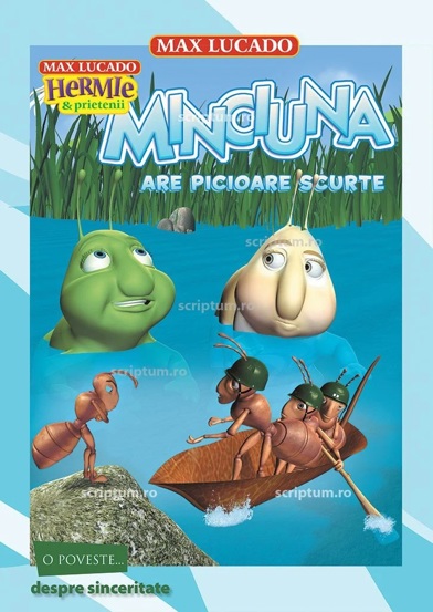Minciuna are picioare scurte - 33.96 Lei