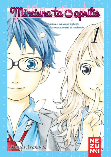 Minciuna ta din aprilie Vol.1 - 31.78 Lei