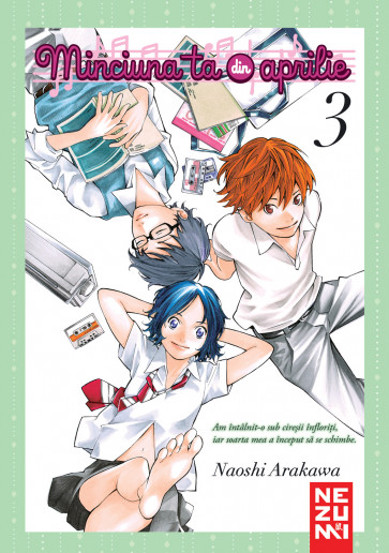 Minciuna ta din aprilie Vol.3 - 31.94 Lei