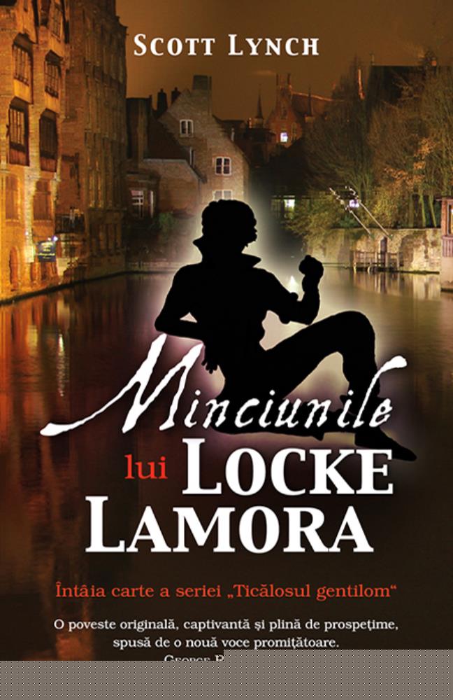 Minciunile lui Locke Lamora - 44.90 Lei