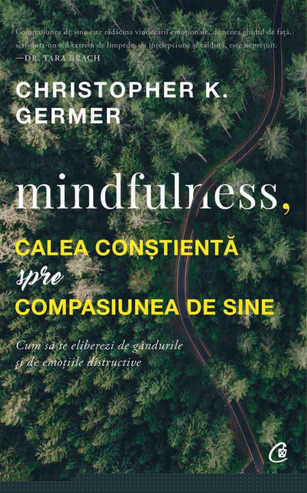 Mindfulness calea constienta spre compasiunea de sine - 42.30 Lei