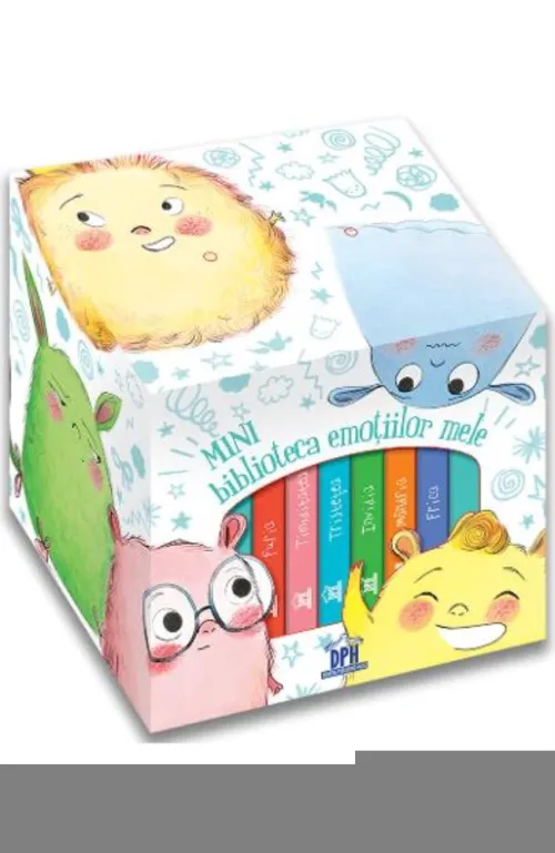 Minibiblioteca emotiilor mele - 85.71 Lei
