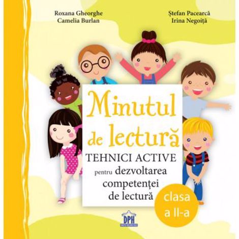 Minutul de lectura - Clasa a II-a - 16.80 Lei