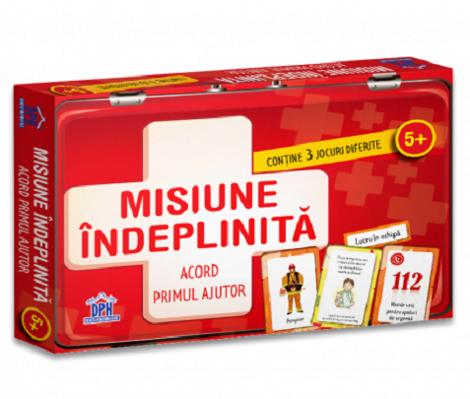 Misiune indeplinita: Acord primul ajutor - 71.10 Lei