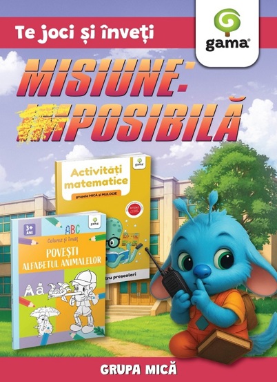 Misiune POSIBILA 2 - grupa mica - 34.55 Lei