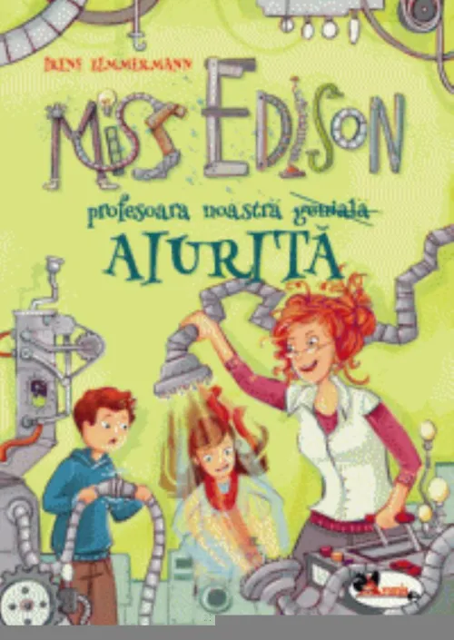 Miss Edison profesoara noastra aiurita - 28.00 Lei