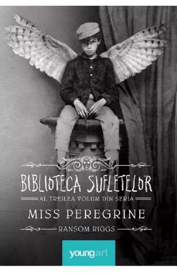 Miss Peregrine Vol. 3 Biblioteca Sufletelor - 40.54 Lei