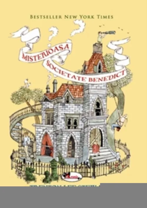 Misterioasa societate Benedict - 39.39 Lei