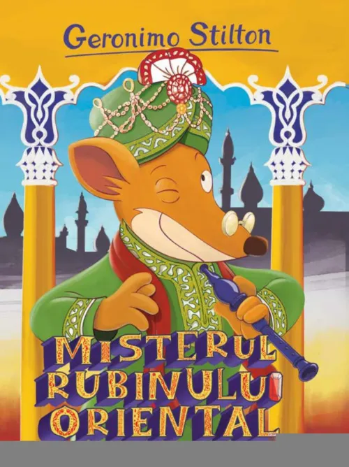 Misterul rubinului oriental - 20.19 Lei