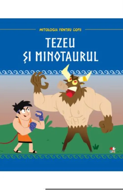 Mitologia. Tezeu si minotaurul - 17.99 Lei