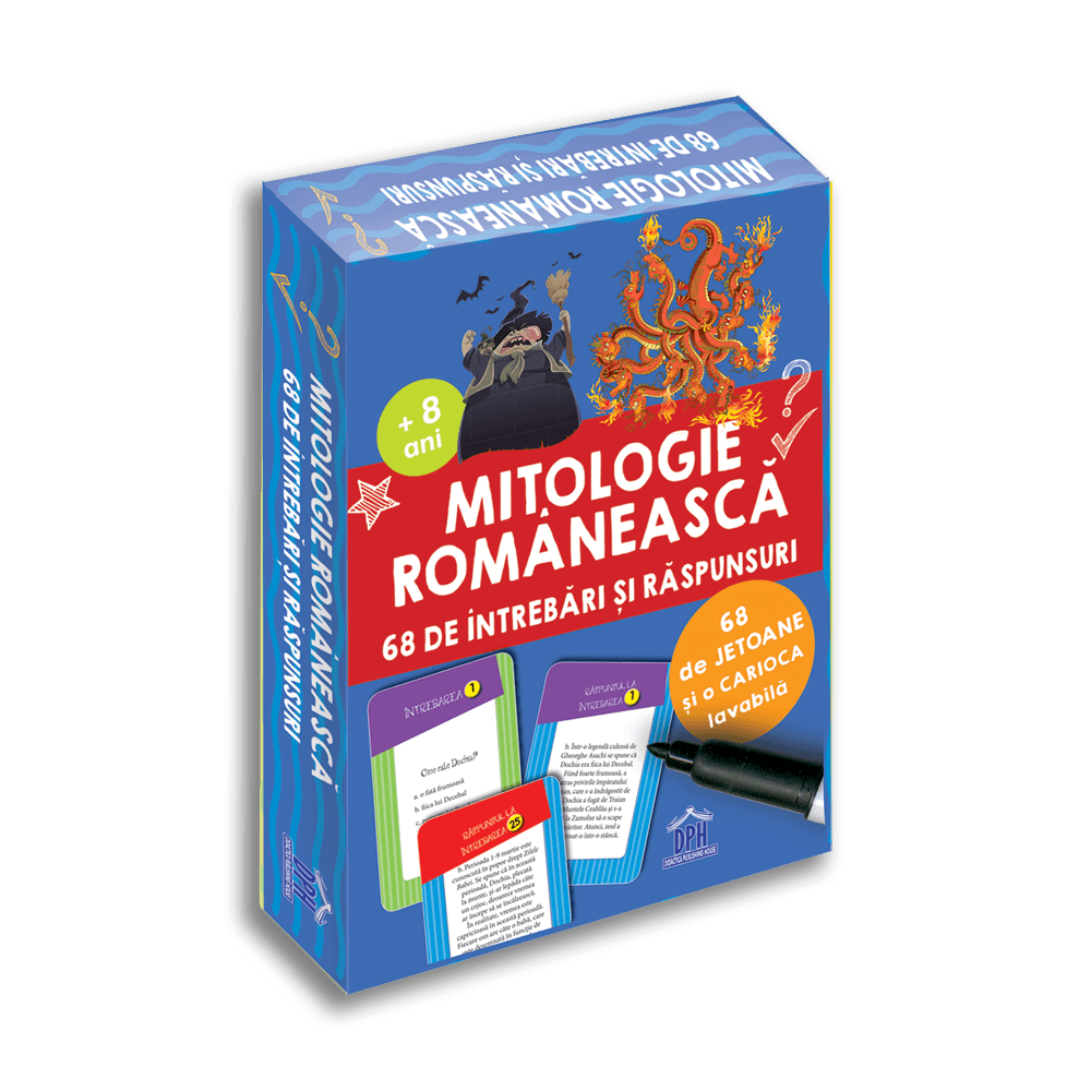 Mitologie romaneasca - 68 de intrebari si raspunsuri - 27.55 Lei