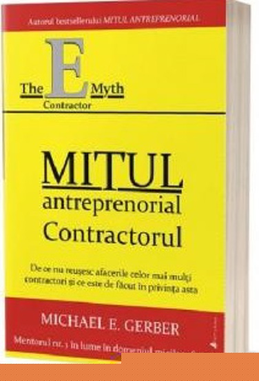 Mitul antreprenorial - Contractorul - 23.52 Lei