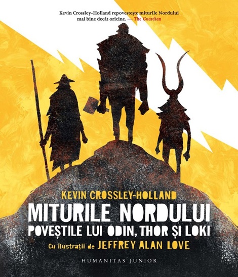 Miturile nordului. Povestile lui Odin Thor si Loki - 80.90 Lei