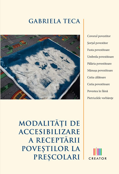 Modalitati de accesibilizare a receptarii povestilor la prescolari - 35.10 Lei
