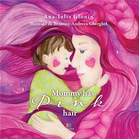 Mommy has pink hair - 44.06 Lei