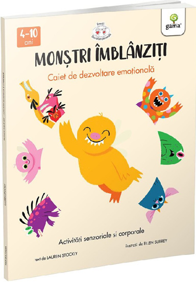 Monstri imblanziti. Activitati senzoriale si corporale - 25.08 Lei