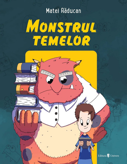Monstrul temelor - 28.25 Lei