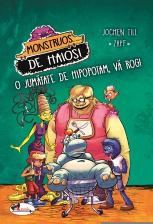Monstruos de haios. O jumatate de hipopotam va rog! - 24,17 Lei