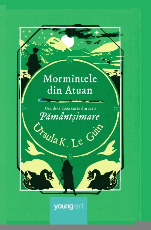Mormintele din Atuan - 44.10 Lei