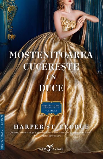 Mostenitoarea cucereste un duce - 39.87 Lei