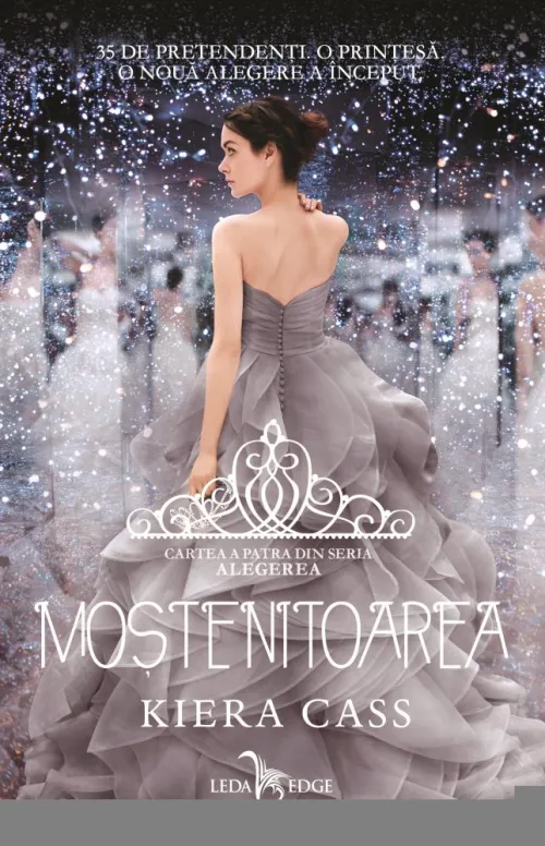 Mostenitoarea (Vol.4 din seria Alegerea) - 34.04 Lei