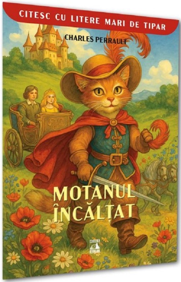 Motanul incaltat - 13.65 Lei