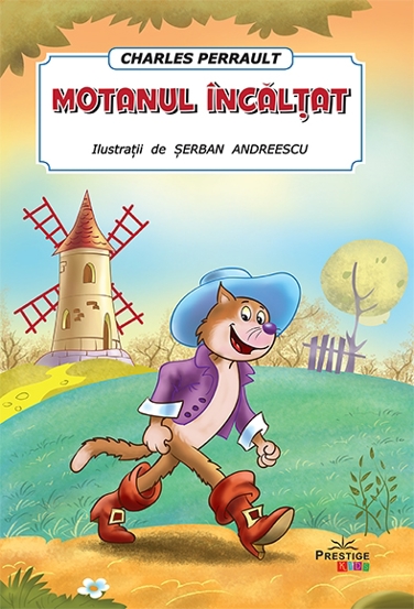 Motanul incaltat. Poveste Ilustrata - 10.39 Lei