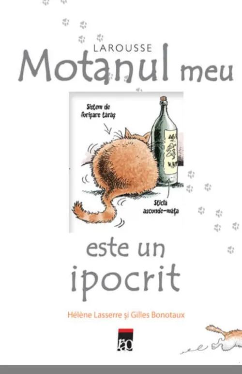 Motanul meu este un ipocrit - 16.02 Lei