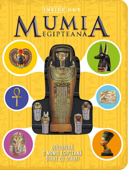 Mumia egipteana. Descopera o mumie egipteana strat cu strat - 47,20 Lei