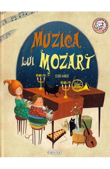Muzica lui Mozart - 54,44 Lei
