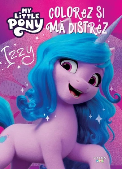 My Little Pony. Colorez si ma distrez. Izzy - 16.36 Lei