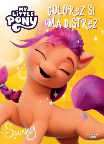 My Little Pony. Colorez si ma distrez. Sunny - 19.99 Lei