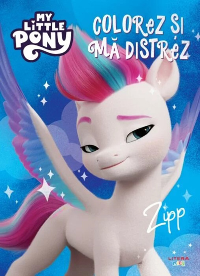 My Little Pony. Colorez si ma distrez. Zipp - 16.57 Lei