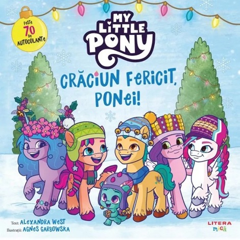 My Little Pony. Craciun fericit ponei! - 23.11 Lei