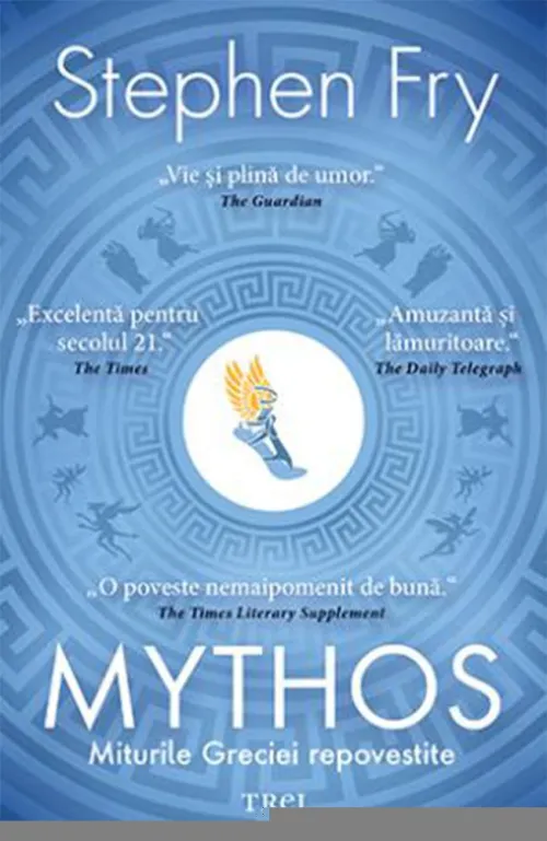 Mythos. Miturile Greciei repovestite - 44.78 Lei