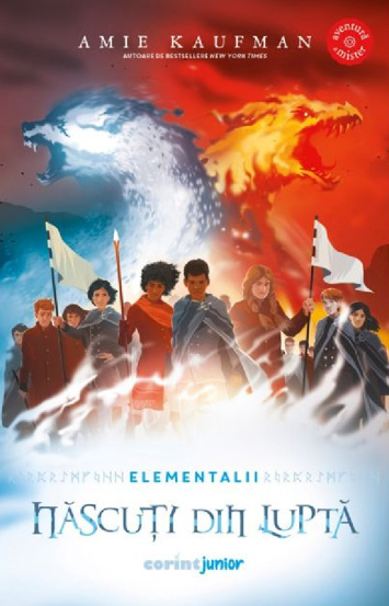 Nascuti din lupta Vol.3 Seria Elementalii - 18.10 Lei