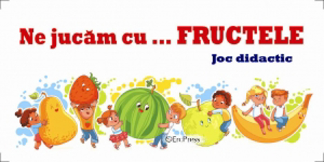 Ne jucam cu fructele - Joc didactic - 18.12 Lei