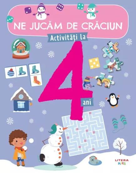 Ne jucam de Craciun. Activitati la 4 ani - 10.17 Lei