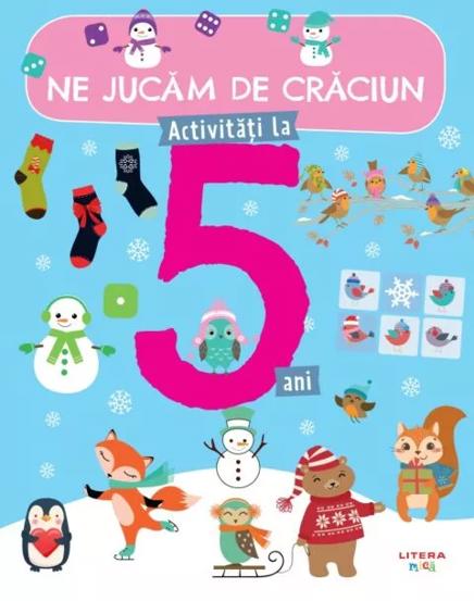 Ne jucam de Craciun. Activitati la 5 ani - 10.07 Lei