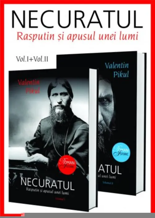 Necuratul. Rasputin si apusul unei lumi Vol. 1 + 2 - 55.58 Lei