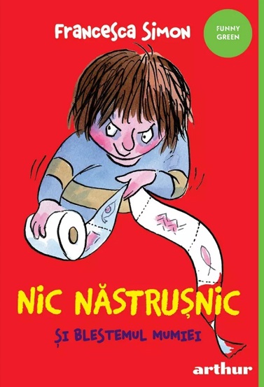 Nic Nastrusnic si blestemul mumiei - 22,38 Lei